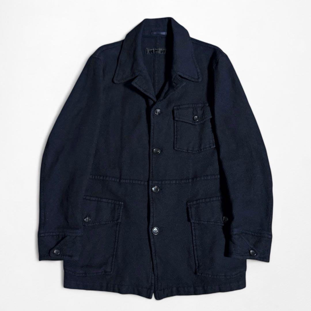 02AW 田中オム ギャルソン 縮絨 ウール ジャケット アーカイブ