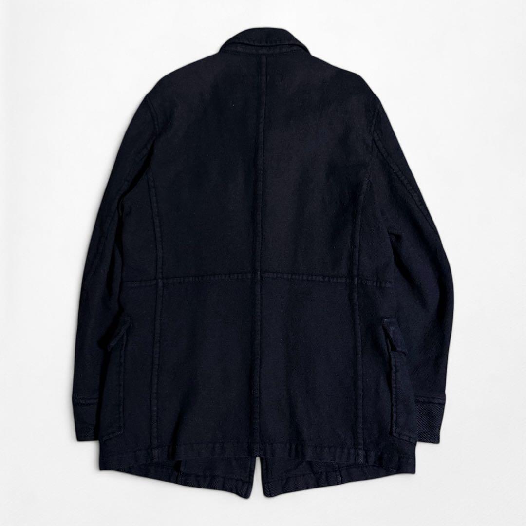 02AW 田中オム ギャルソン 縮絨 ウール ジャケット アーカイブ