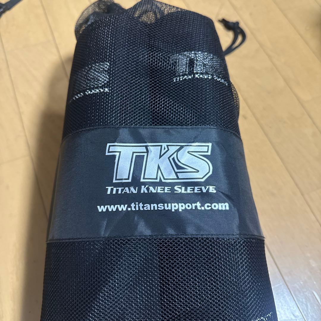 TITAN TKS ニースリーブ Mサイズ