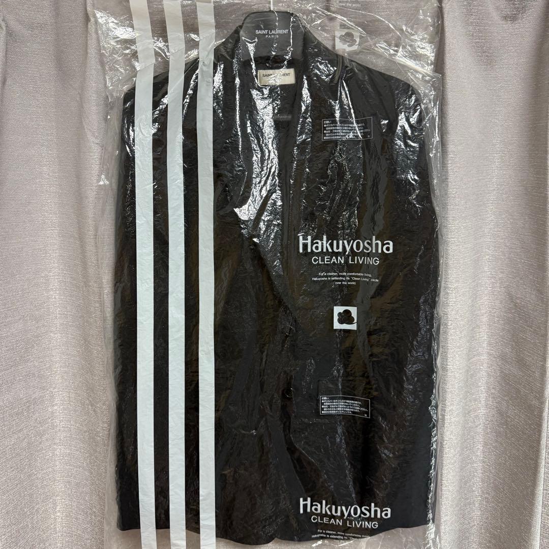 SAINT LAURENT テーラードジャケット　正規品　ブラック　サンローラン