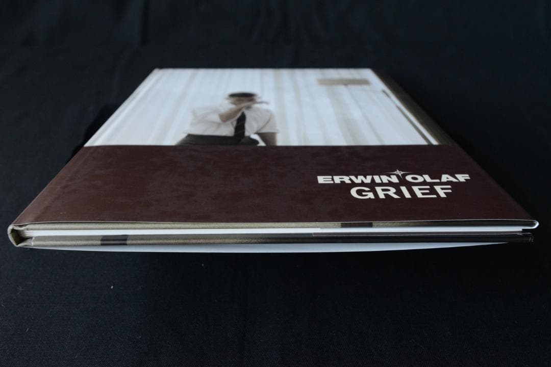 【Erwin Olaf：Grief】アーウィン・オラフ　1000部限定　帯付き
