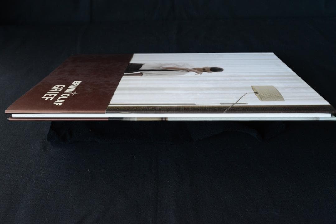 【Erwin Olaf：Grief】アーウィン・オラフ　1000部限定　帯付き