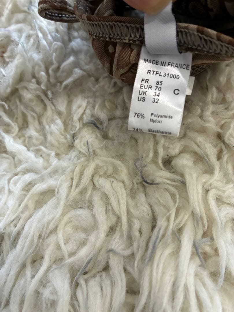 新品未使用　Dior 水着　トロッター柄　ディオール