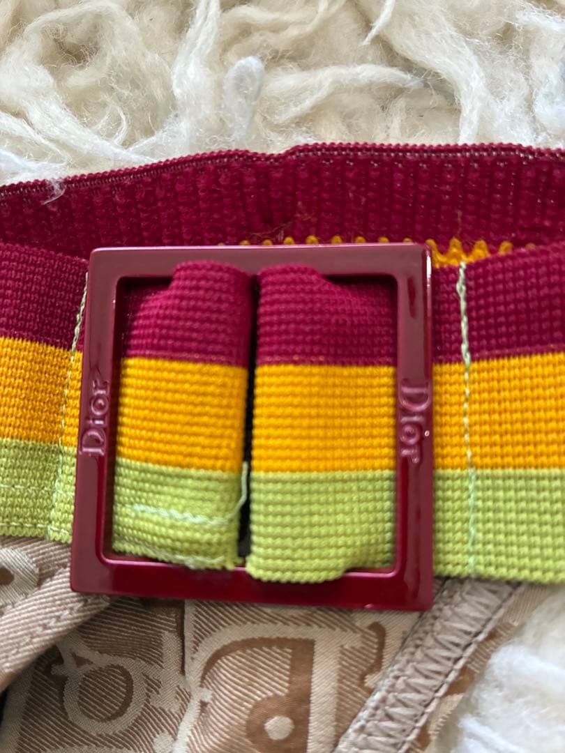 新品未使用　Dior 水着　トロッター柄　ディオール