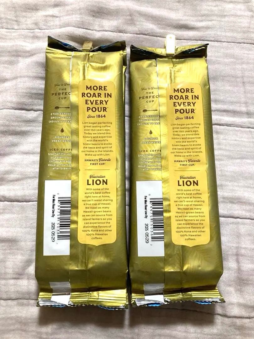 【粉タイプ】ライオンコーヒー★コナ100%