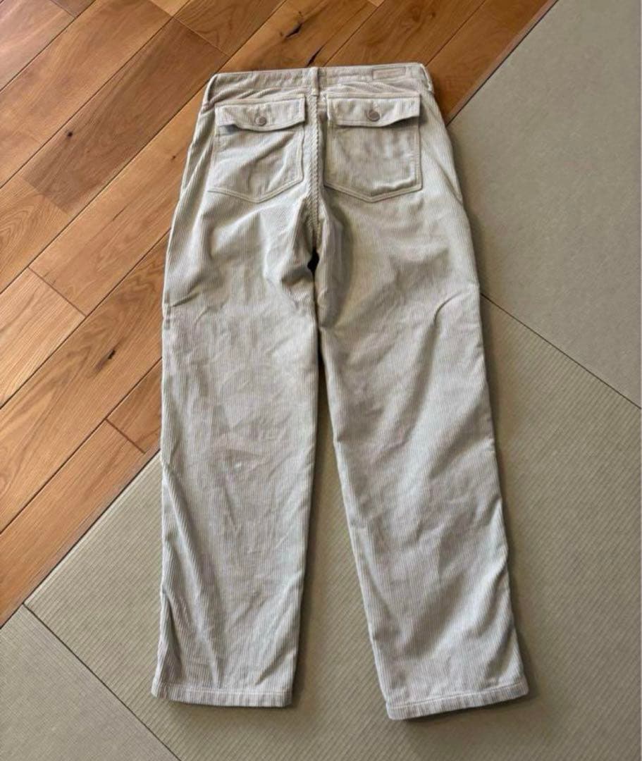 THE SHISHIKUI コーデュロイベイカーパンツ