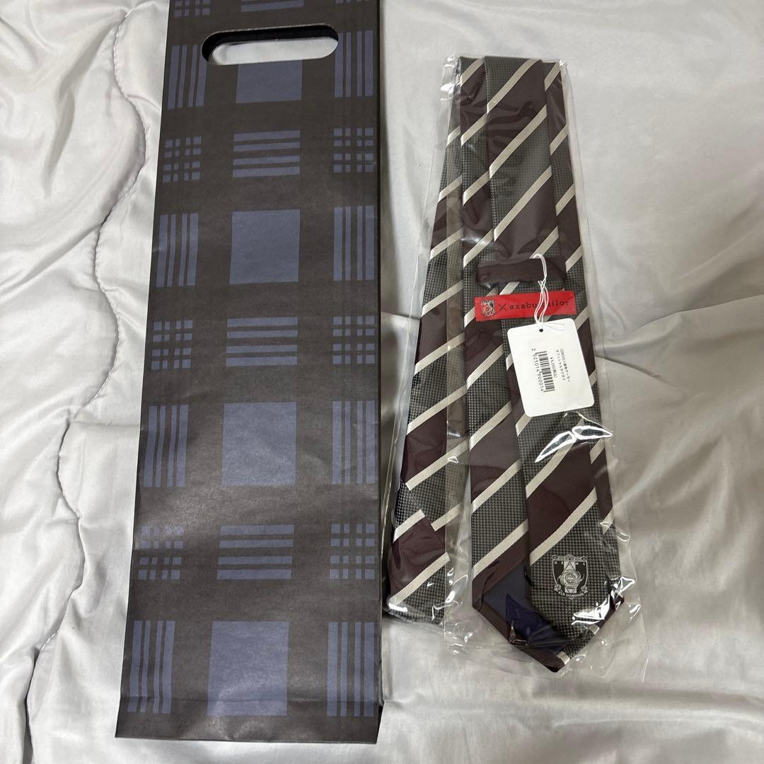 ネクタイ 麻布テーラー コラボ 浦和レッズ azabu tailor