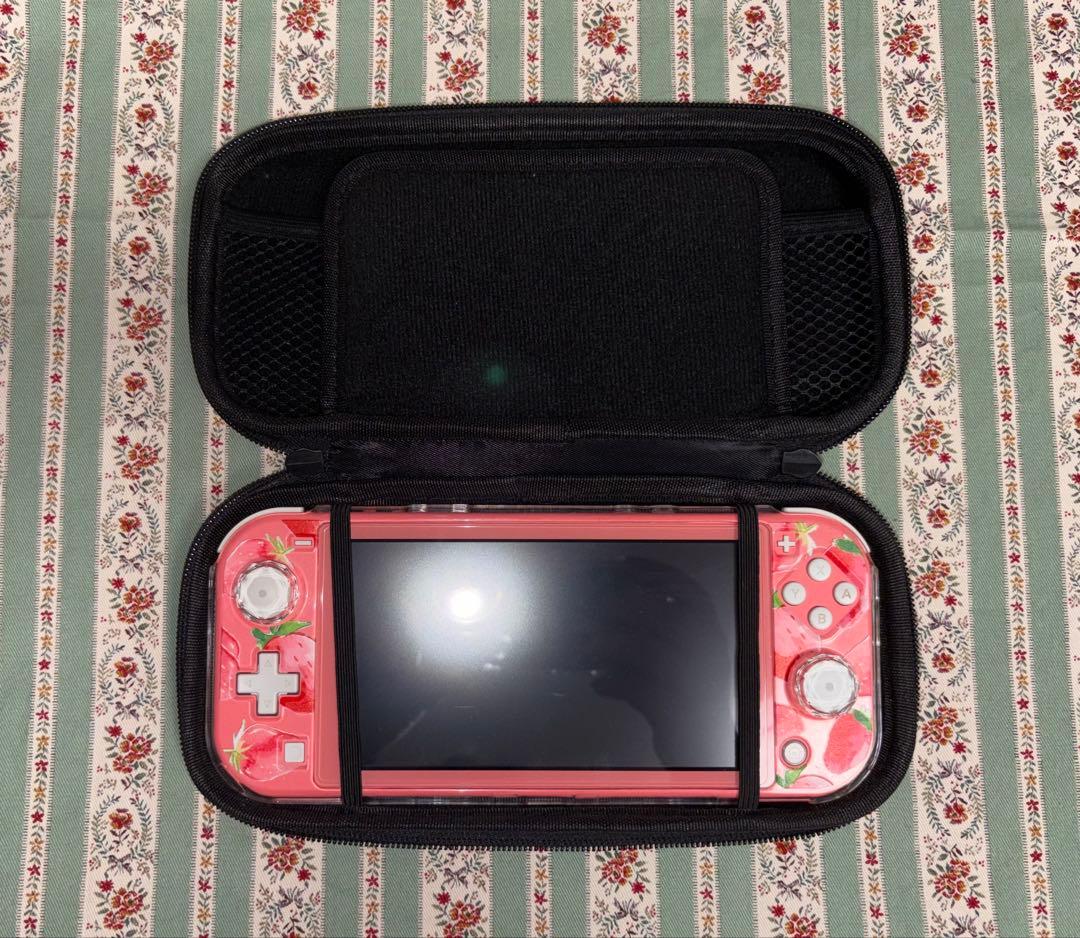 【値下げ】Nintendo Switch Lite コーラルピンク 本体のみ