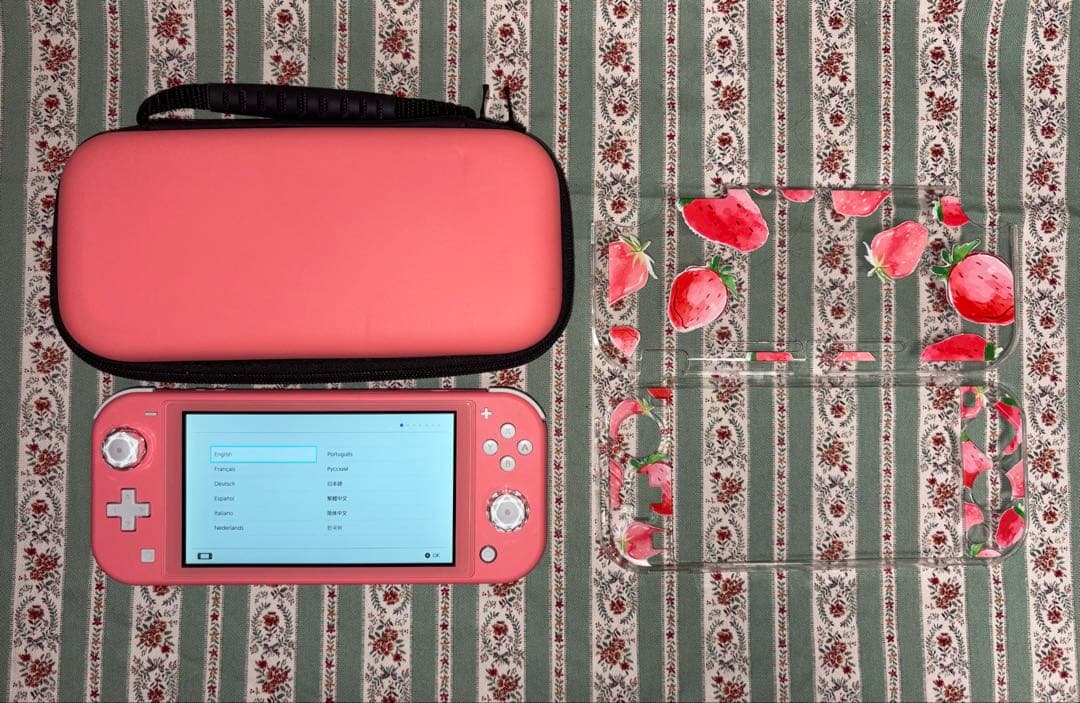 【値下げ】Nintendo Switch Lite コーラルピンク 本体のみ