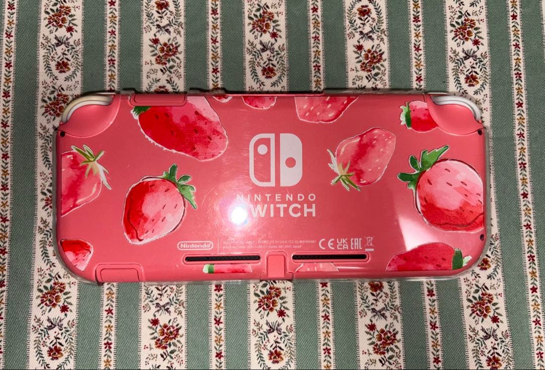 【値下げ】Nintendo Switch Lite コーラルピンク 本体のみ