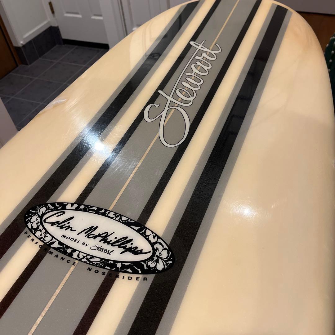 《ケース・フィン付き》Stewart 9’8 ロングボード