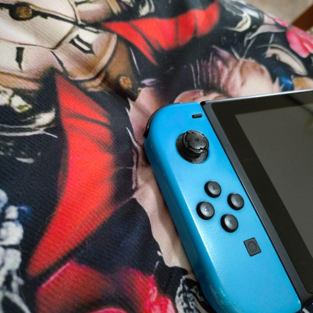 Nintendo Switch本体　スイッチ本体　青赤ジョイコン