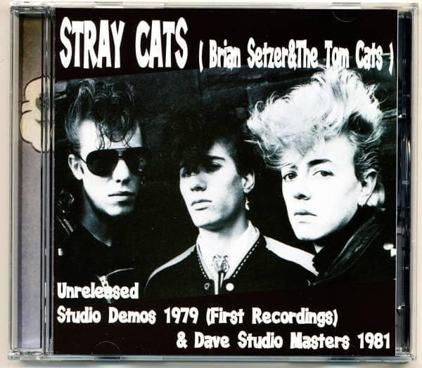 ＜BB.Kong＞STRAY CATS UNRELEASED DEMO