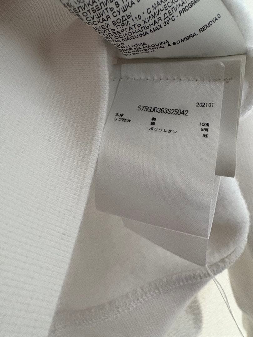 ✴︎DSQUARED2 ディスクエアード2✴︎フード付きパーカー ホワイト