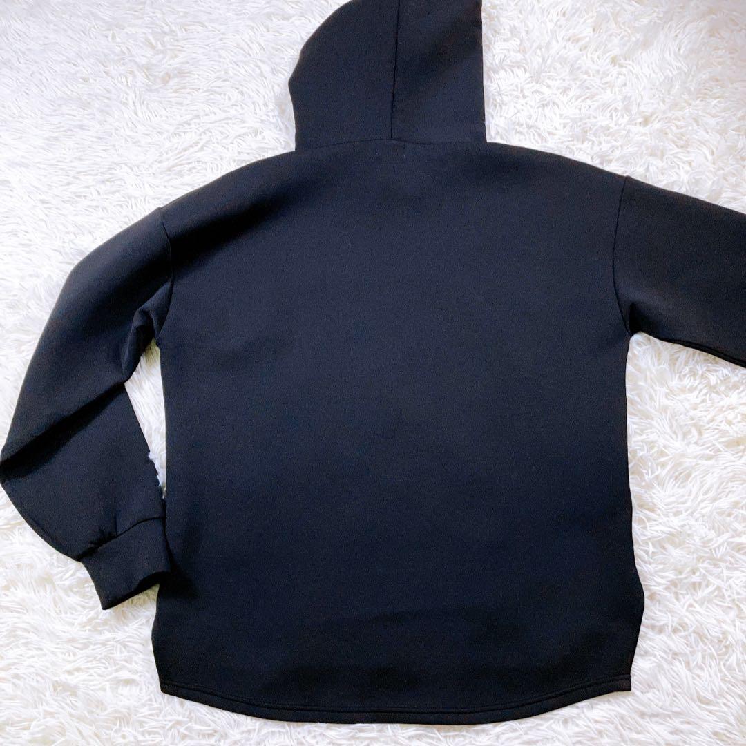2024年★ジャックバニー　パーカー　プルオーバー　ゴルフ　6 大きめ　美品　黒