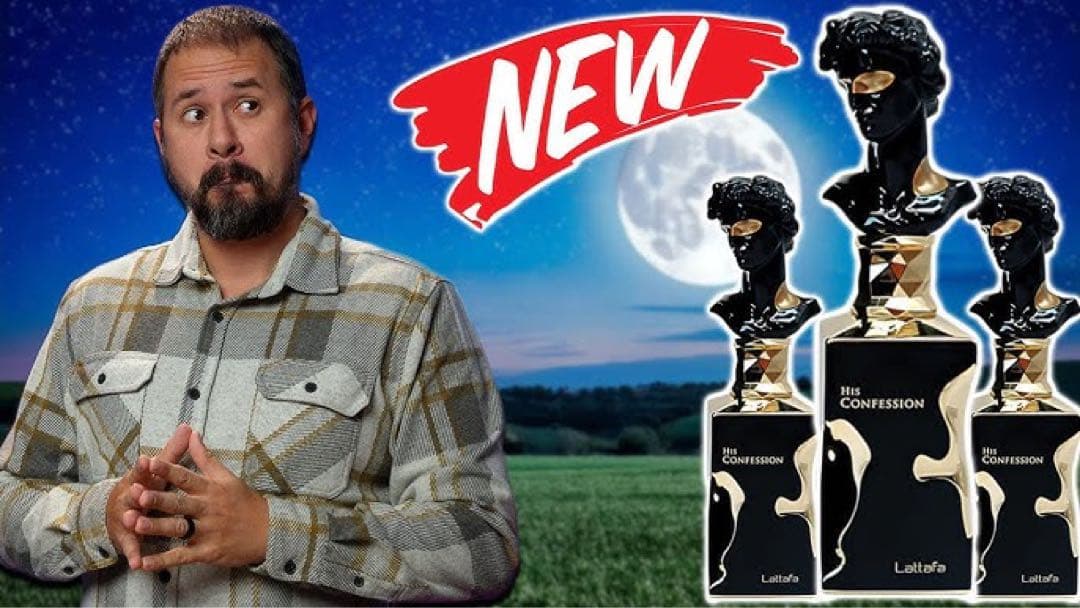 香水(男性用) Lattafa His Confession