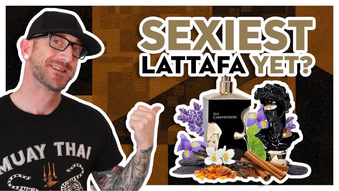 香水(男性用) Lattafa His Confession