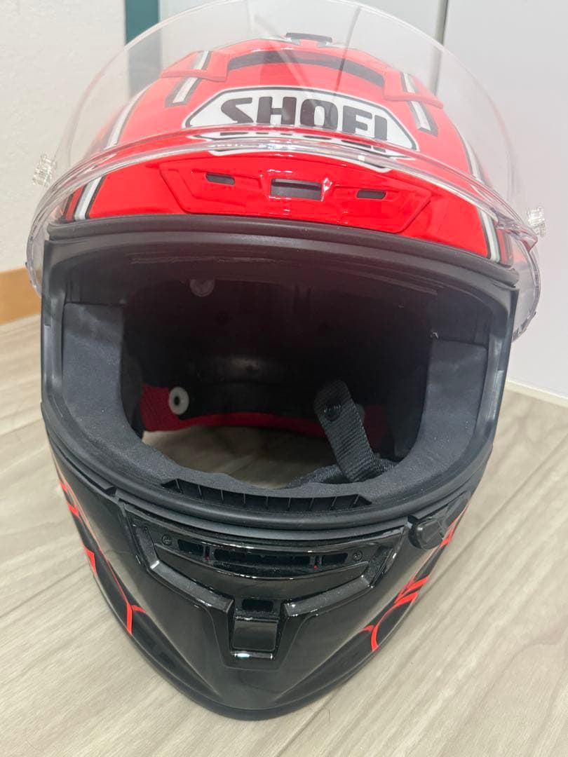 SHOEI X-Fourteen マルケス　XS 53-54cm 2016年