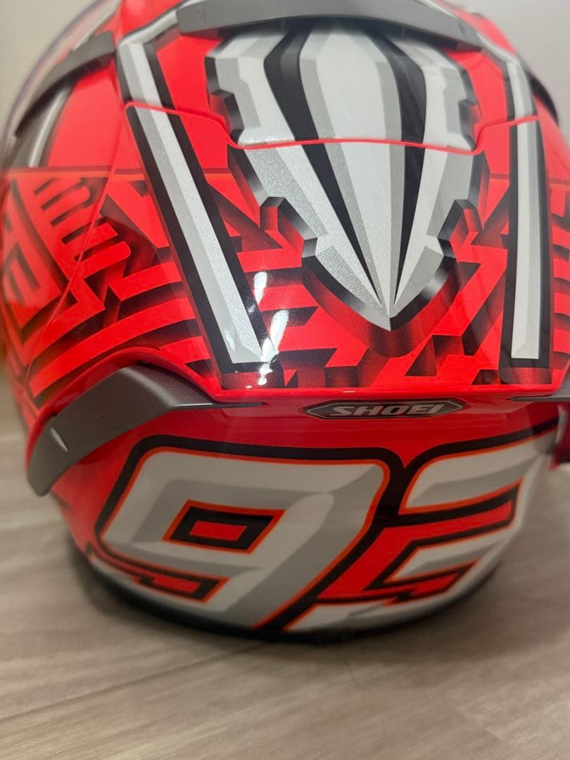 SHOEI X-Fourteen マルケス　XS 53-54cm 2016年