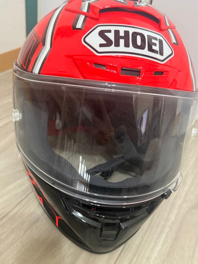 SHOEI X-Fourteen マルケス　XS 53-54cm 2016年