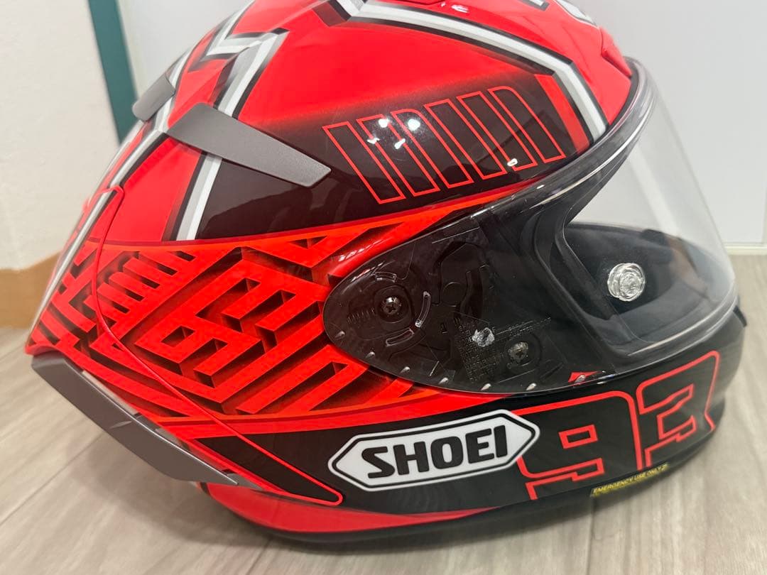 SHOEI X-Fourteen マルケス　XS 53-54cm 2016年