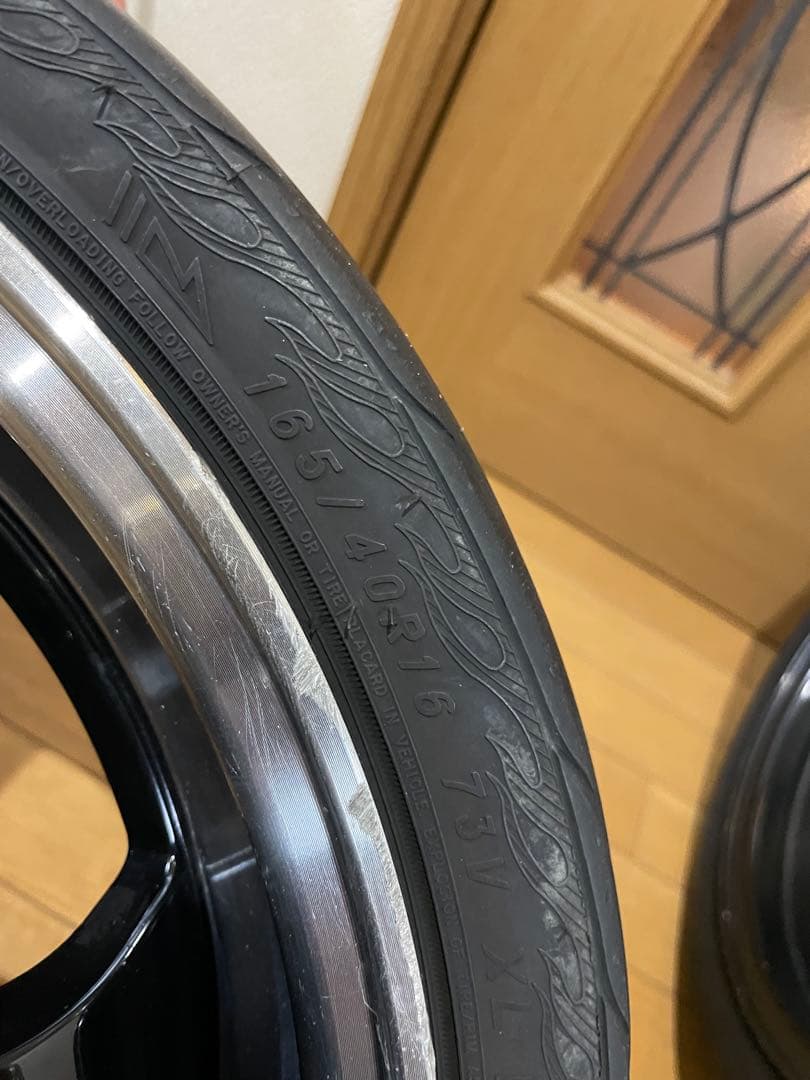 ステルスレーシング　k36 16インチ6j 4本セット‼︎ 送料込み‼︎