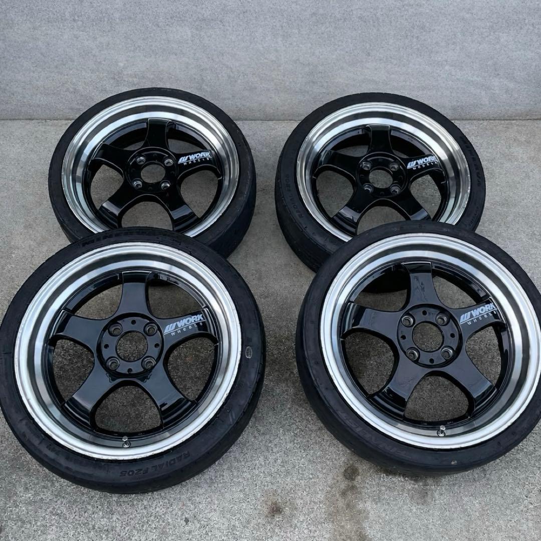 ステルスレーシング　k36 16インチ6j 4本セット‼︎ 送料込み‼︎