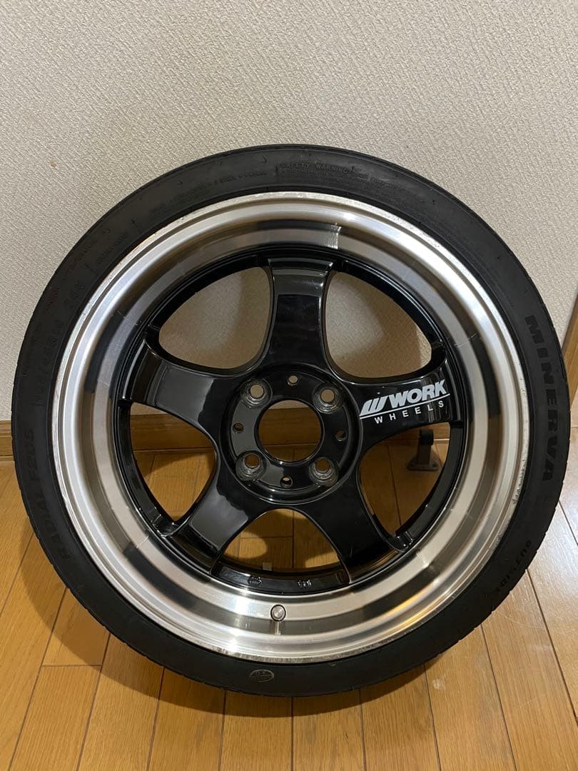 ステルスレーシング　k36 16インチ6j 4本セット‼︎ 送料込み‼︎