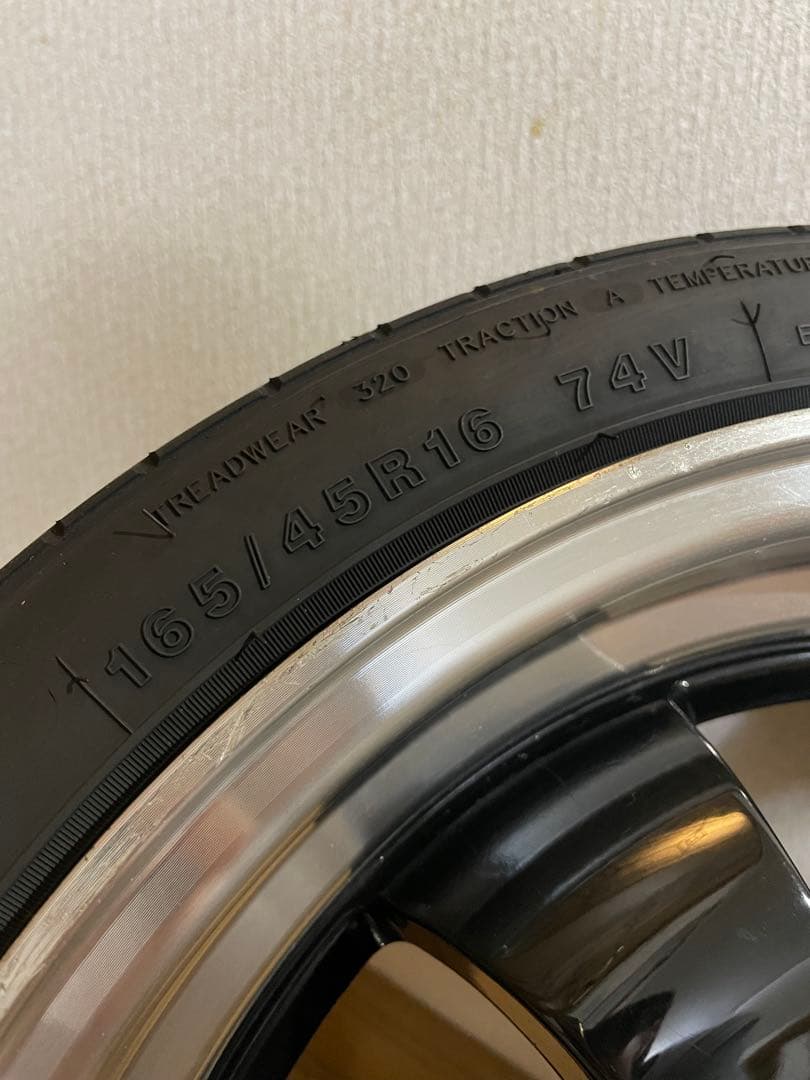 ステルスレーシング　k36 16インチ6j 4本セット‼︎ 送料込み‼︎