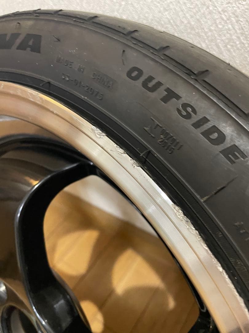 ステルスレーシング　k36 16インチ6j 4本セット‼︎ 送料込み‼︎