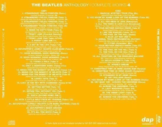 THE BEATLES - ANTHOLOGY 1-7 セット