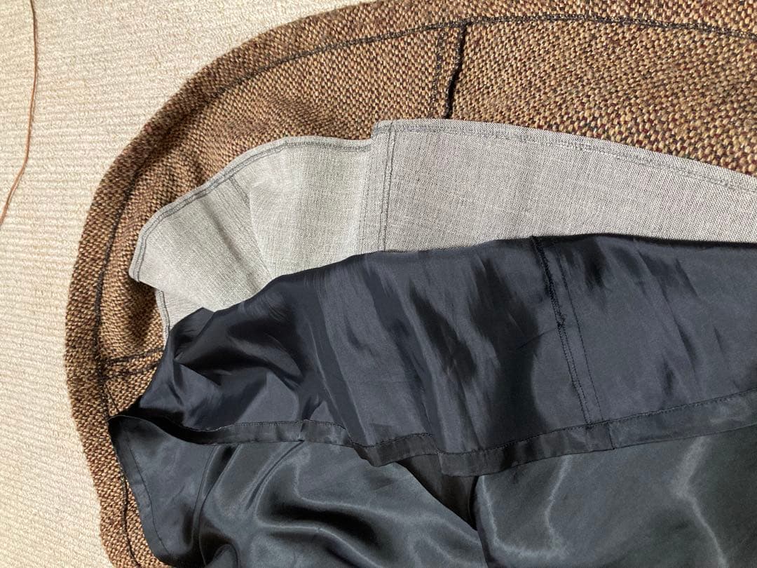 ヴィンテージ　JUNYA WATANABE ツイード風フレアスカートワンピース