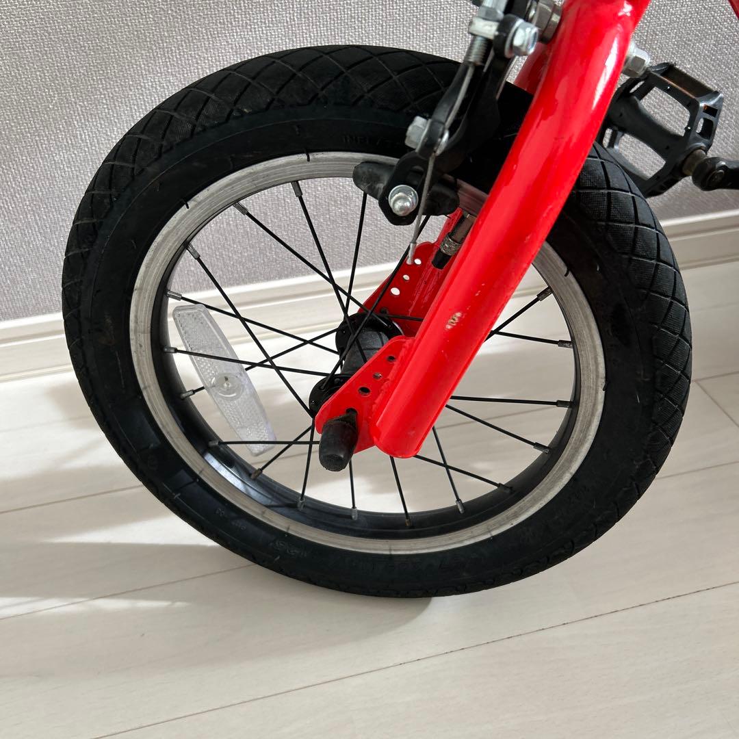 CRANKER 幼児用自転車 赤14インチBMX