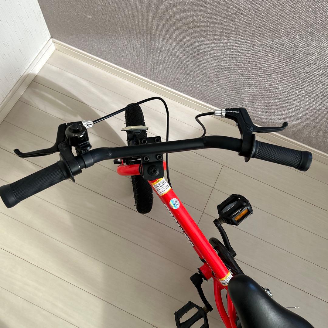 CRANKER 幼児用自転車 赤14インチBMX