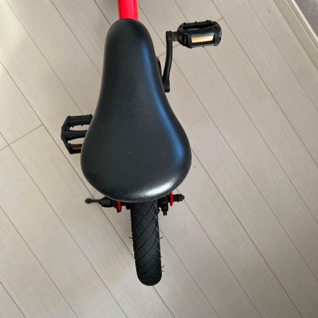 CRANKER 幼児用自転車 赤14インチBMX