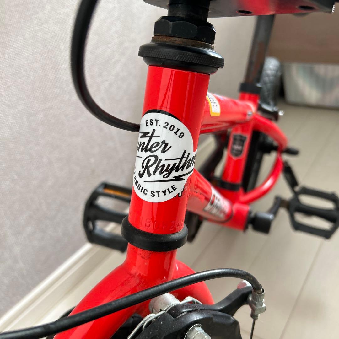 CRANKER 幼児用自転車 赤14インチBMX