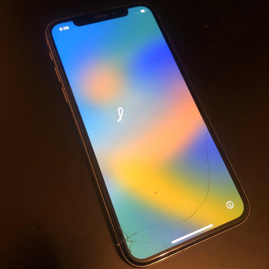 【動作確認済】Apple iPhone X ホワイト
