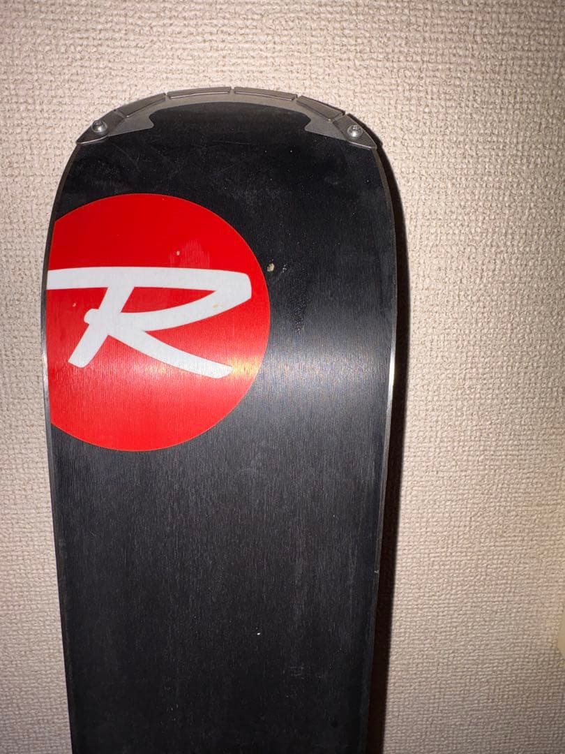 ロシニョール　スキー板　ビィンディング付き