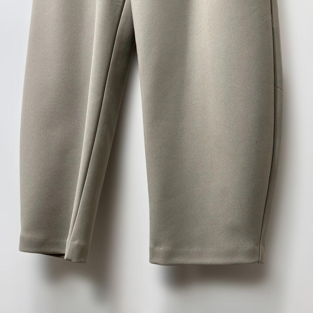 Anna Kerry 裏起毛モロッコパンツ　サイズ38 ベージュ