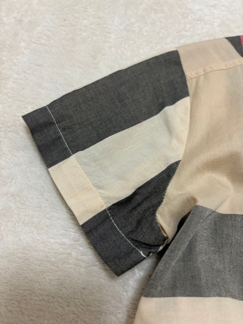 バーバリー　8y128cm 半袖ワンピース
