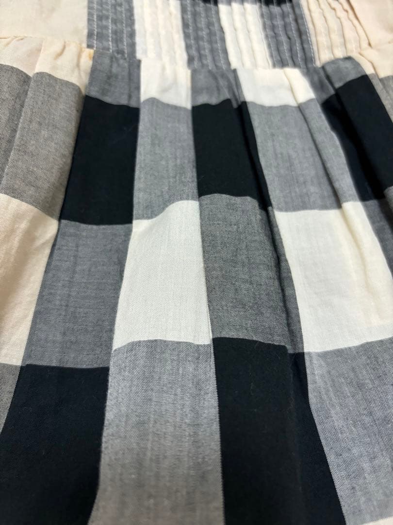 バーバリー　8y128cm 半袖ワンピース