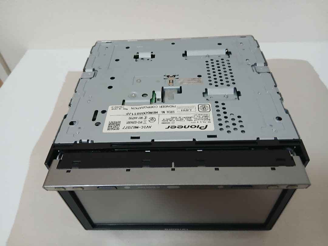 Pioneercarrozzeria カーナビ AVIC-MRZ0772013年