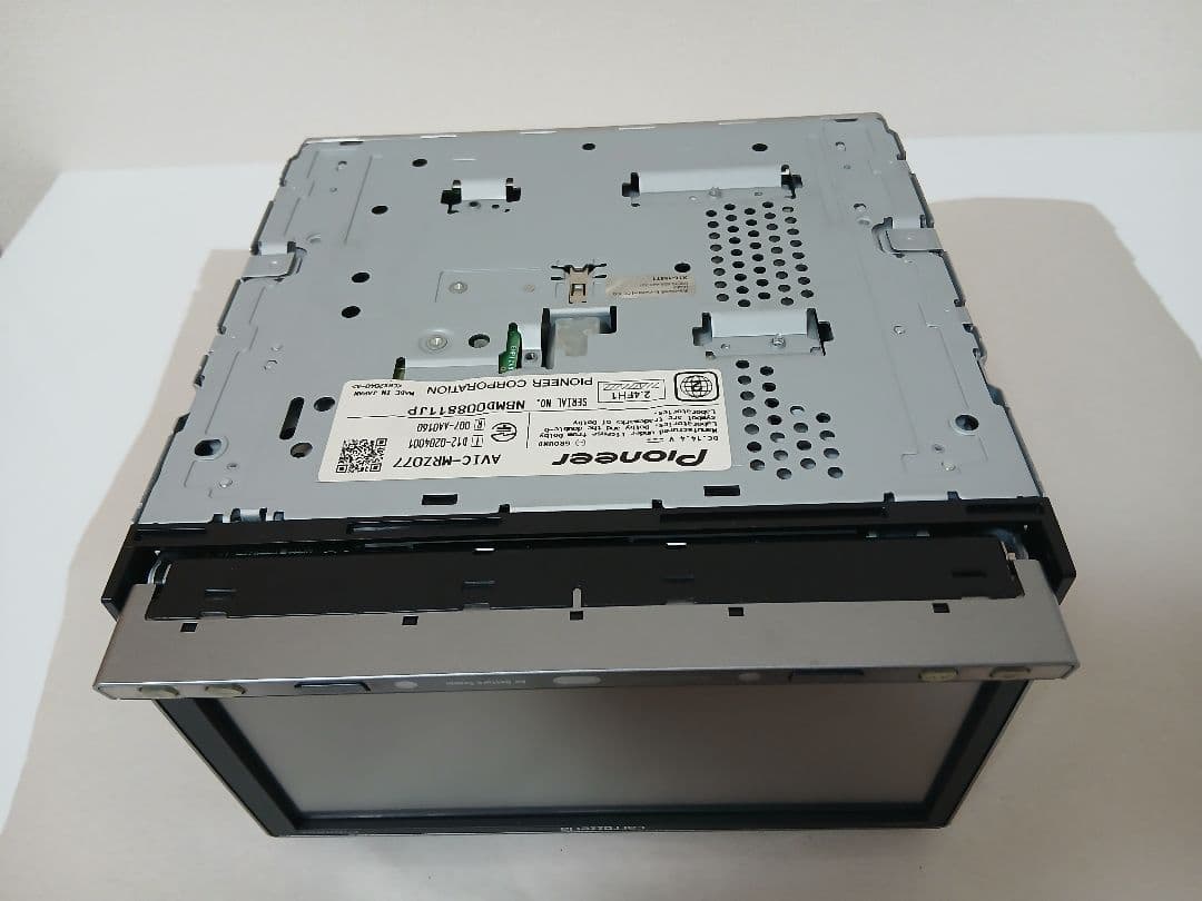 Pioneercarrozzeria カーナビ AVIC-MRZ0772013年