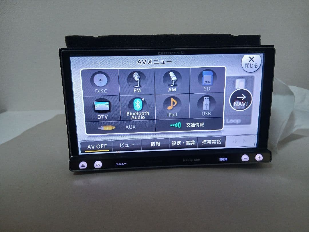Pioneercarrozzeria カーナビ AVIC-MRZ0772013年