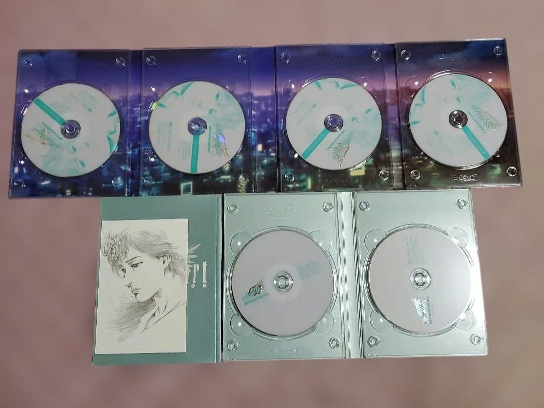 エンジェル・ハート DVD Premium BOX 全4BOXセット