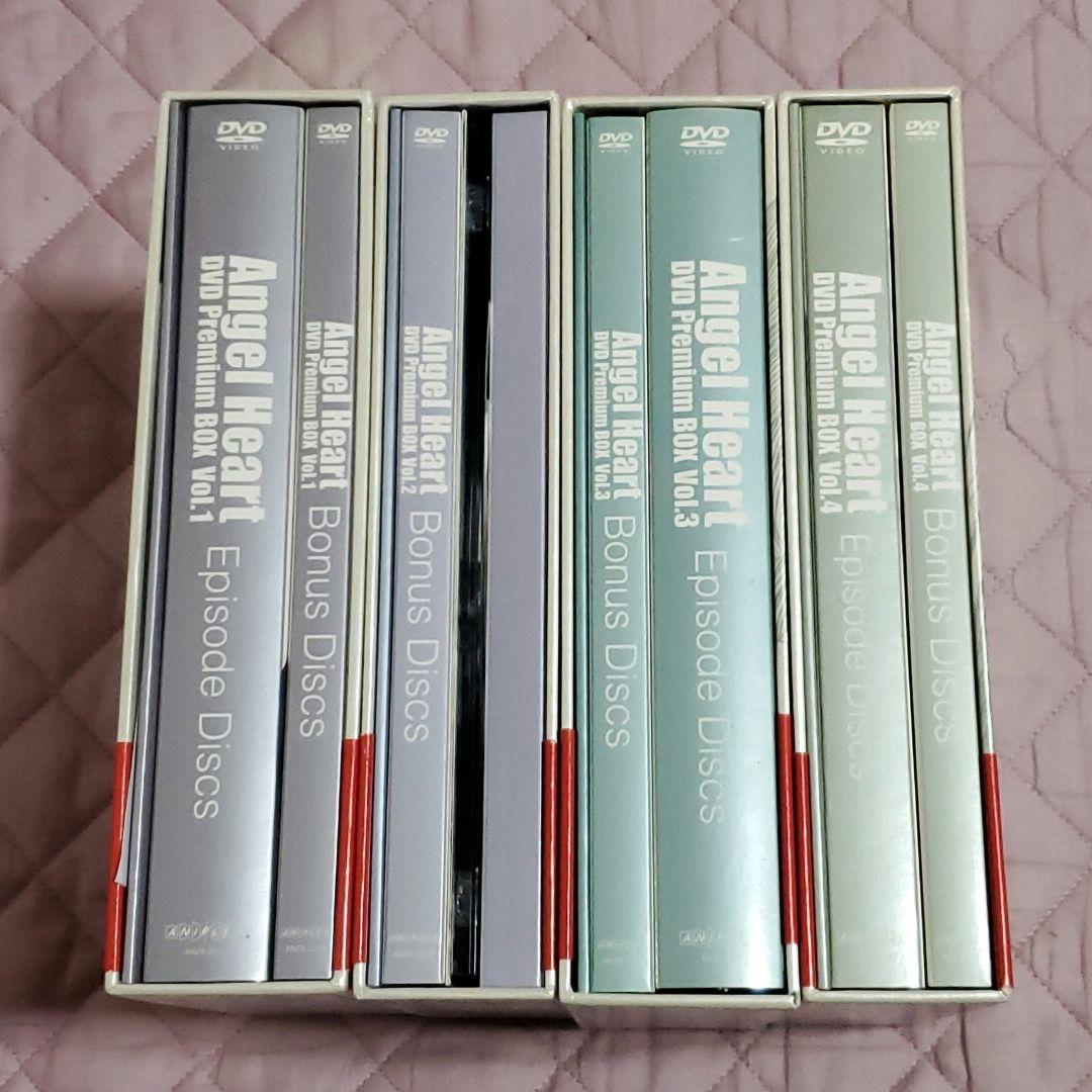エンジェル・ハート DVD Premium BOX 全4BOXセット