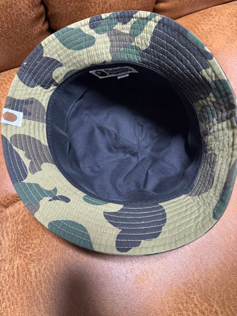 A Bathing Ape カモフラージュ バケットハット　頭囲60cm