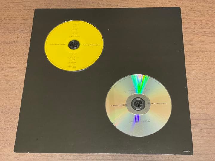 ジュノJUNHO THE BEST 完全生産限定LP盤 想像 CD DVD