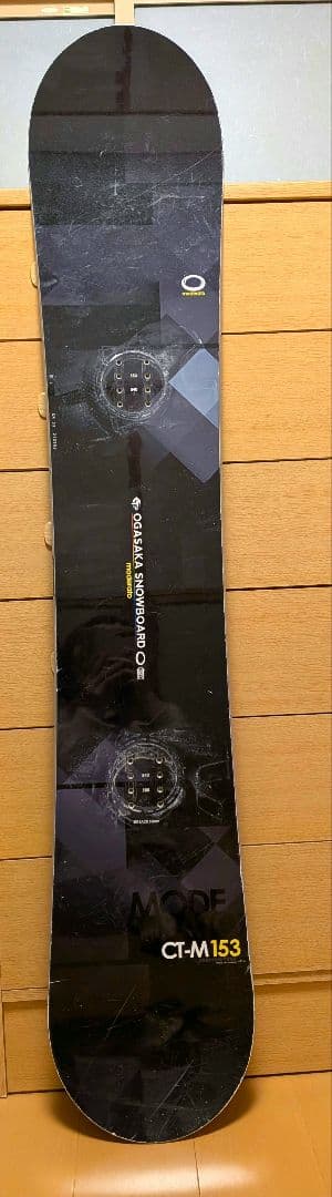 OGASAKA CT-M153 スノーボード
