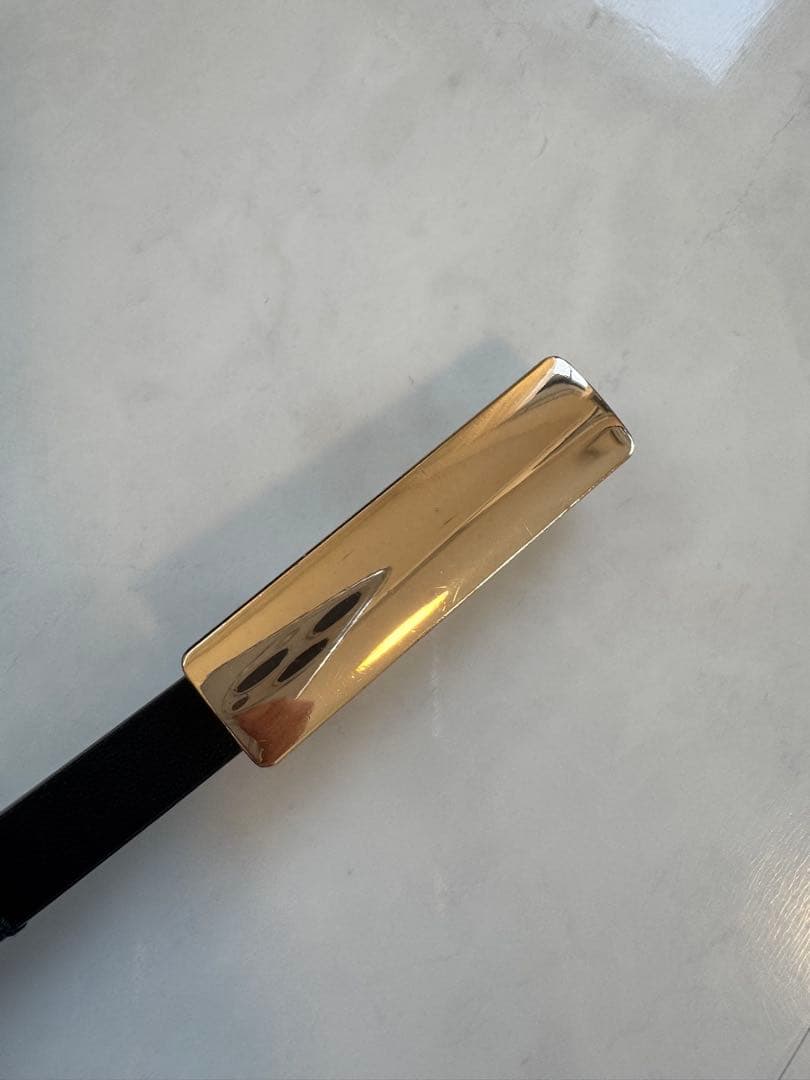 セルフォード　ノーカラー　ベルト付きドレスコート